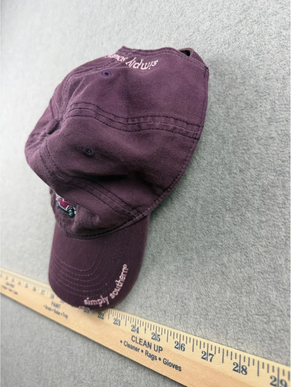 Simply southern jeep baseball hat